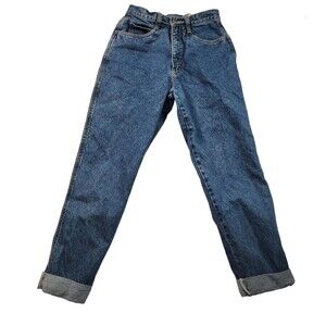 Vintage Rio Steve Mardon Jeans Womens Size 9 Denim High Rise 80s Alternative